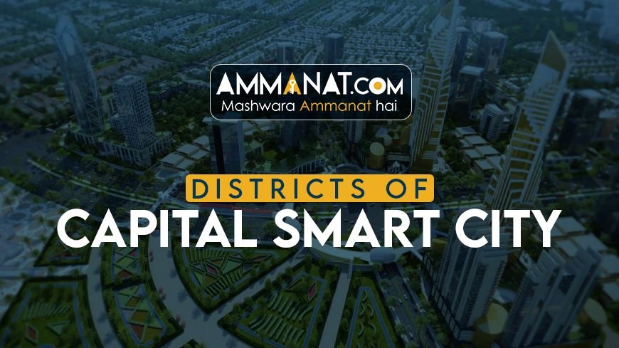 Districts of Capital Smart City