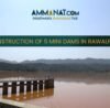 Construction of 5 Mini Dams in Rawalpindi