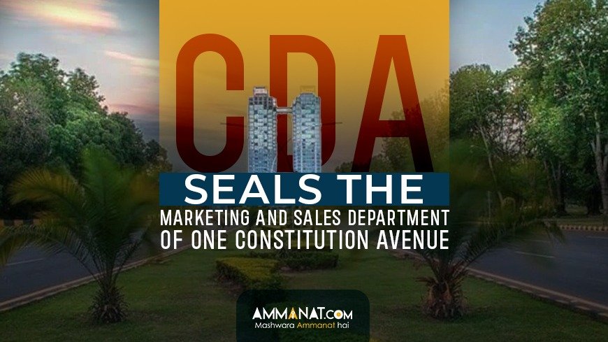 The CDA seals the marketing and sales department