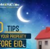 10 tips to sell your property before EID