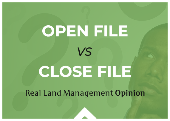 Open File VS Close File