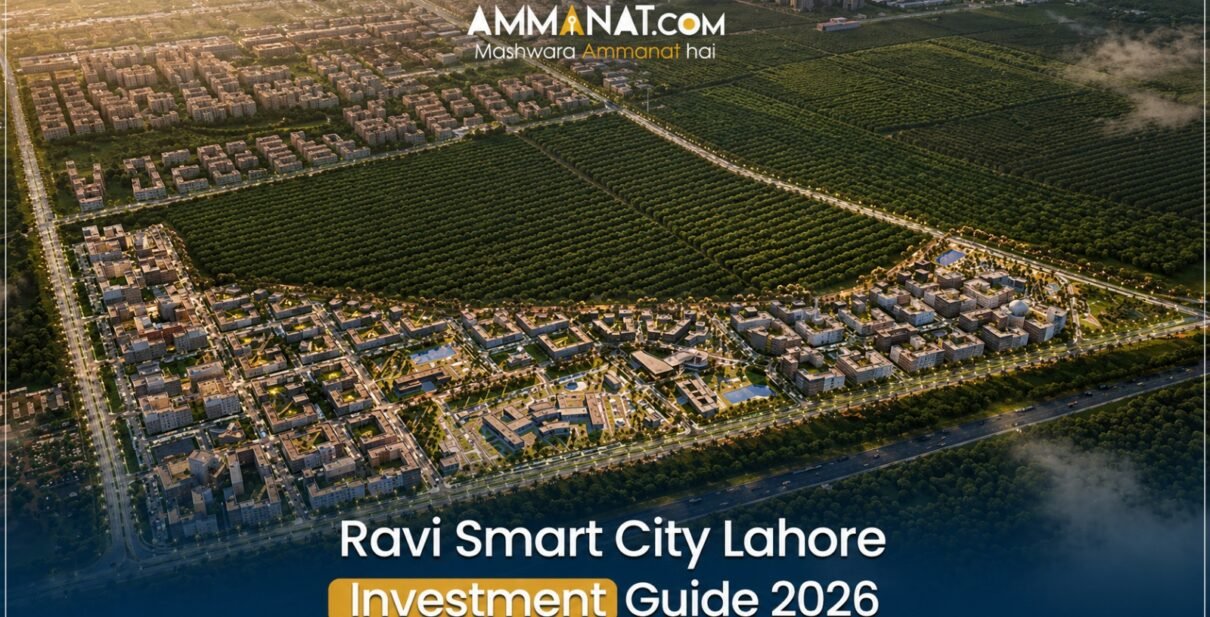 Ravi city blog thumbnail for Ammanat