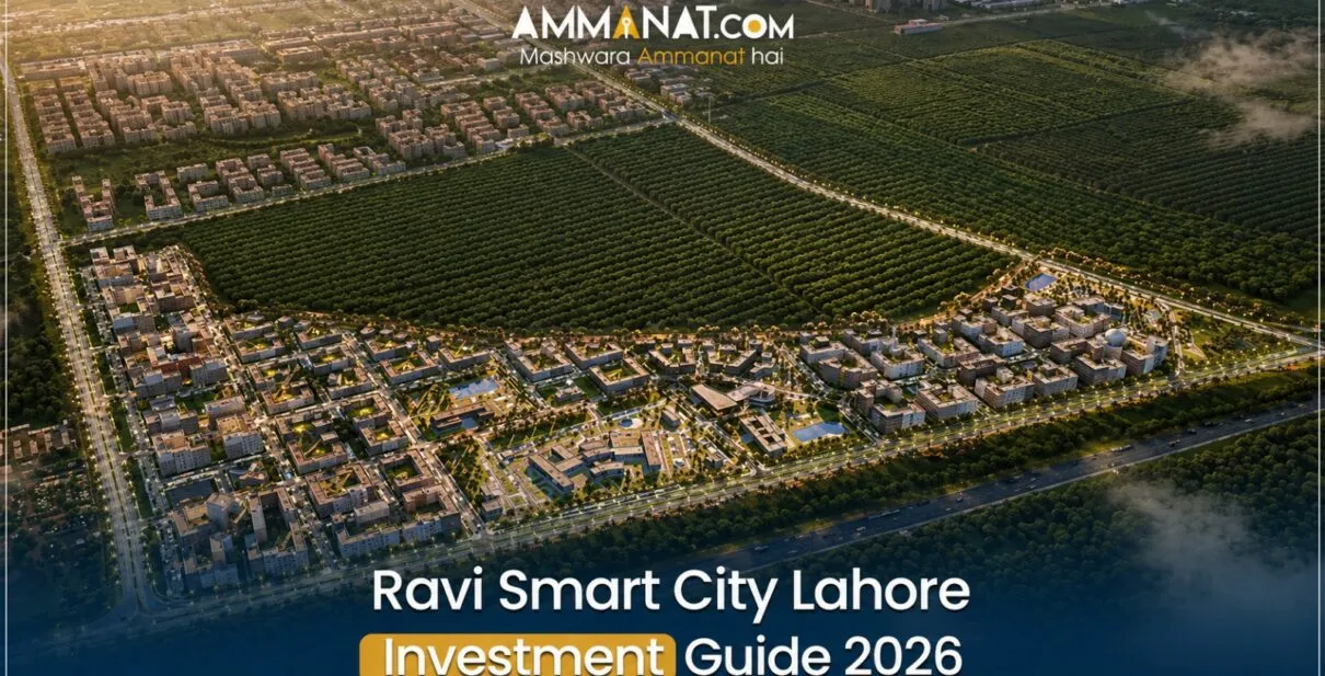 Ravi city blog thumbnail for Ammanat