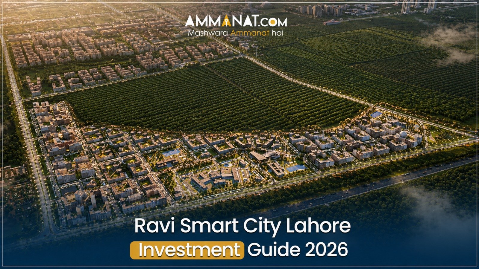 Ravi city blog thumbnail for Ammanat